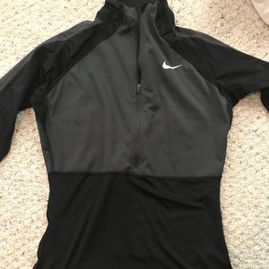 Women’s Nike Pro warm compression half zip
